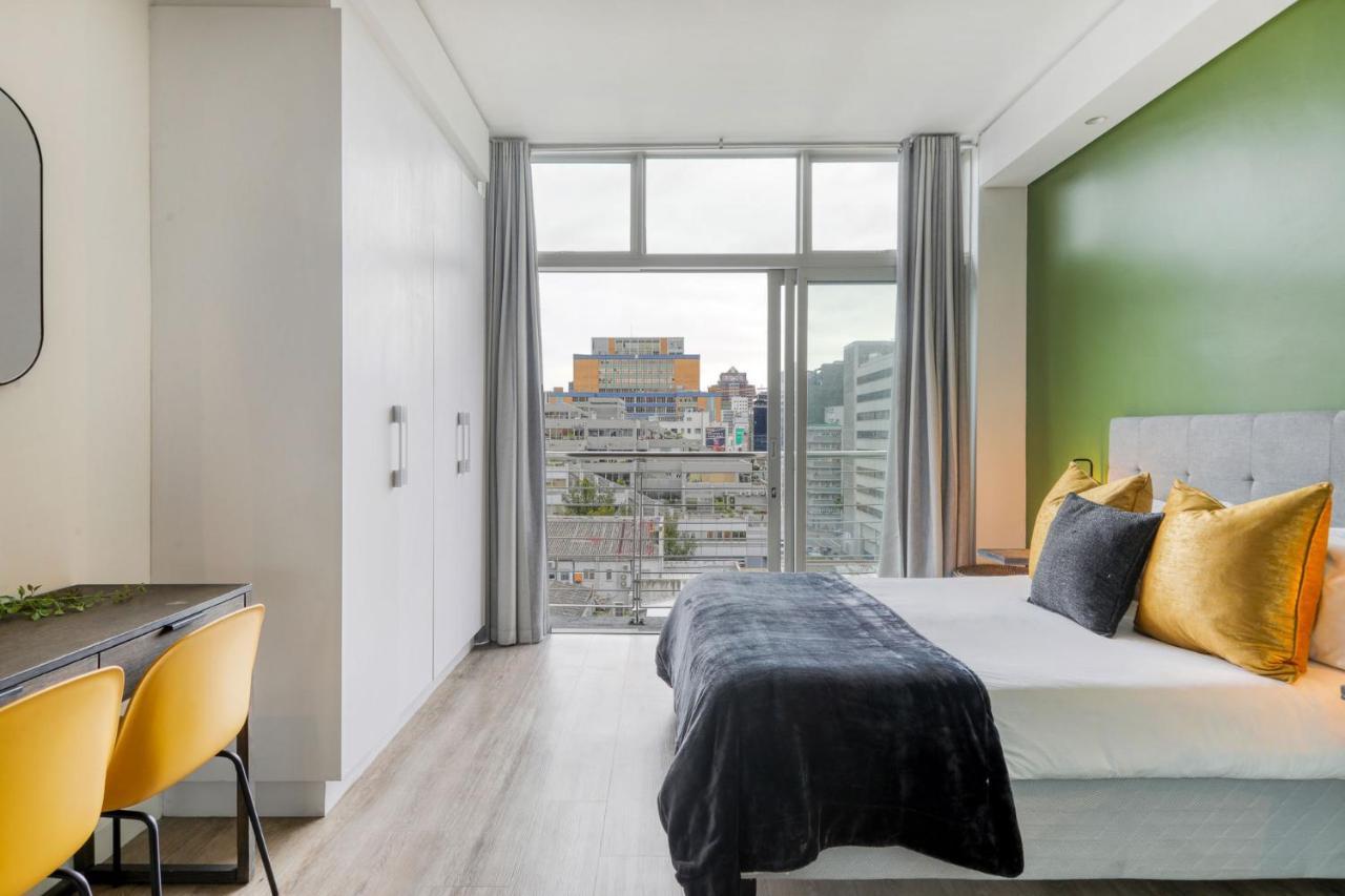 Backup-Power Panoramic City View Apartment ケープタウン エクステリア 写真