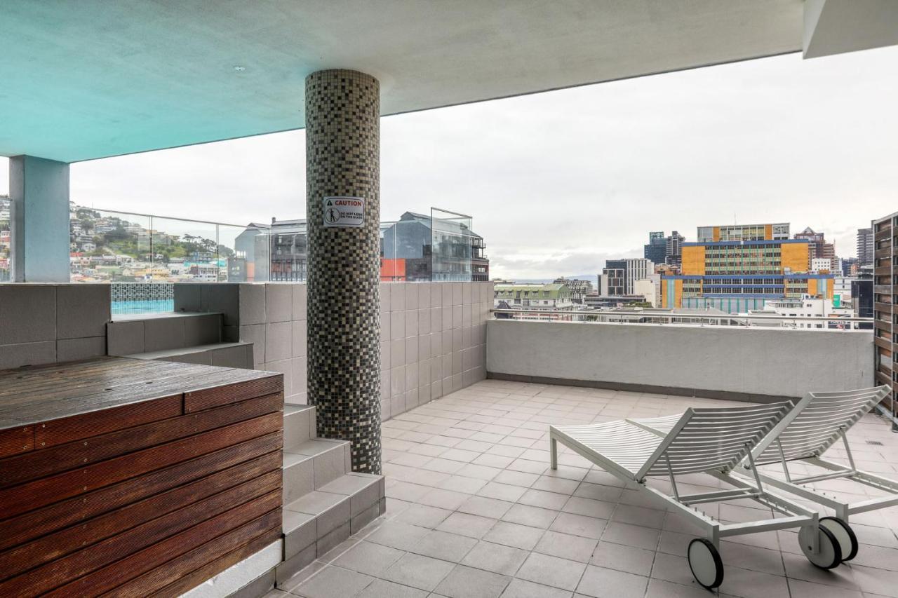 Backup-Power Panoramic City View Apartment ケープタウン エクステリア 写真